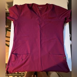 Berry Jockey scrub set